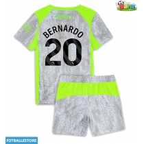 Manchester City Bernardo Silva #20 Tredjedraktsett Barn 2025-26 Kortermet (+ Korte bukser)